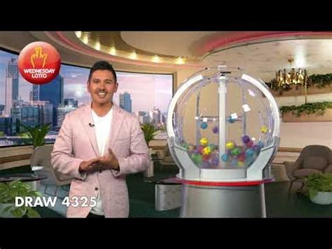 tattslotto results draw 4325.